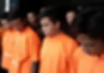 Akhirnya... Gerombolan Begal Bermotor Sadis di Bekasi Diamankan Polisi