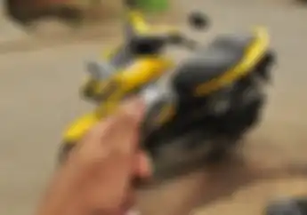 Gak Waswas Lagi, Yamaha Aerox Standar Pasang Smart Key Murah Meriah