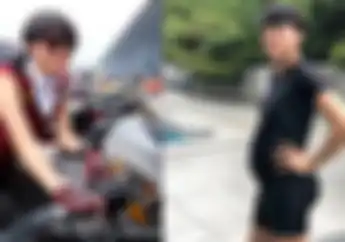 Mengejutkan! Dikenal Sebagai Lady Biker, Poppy Sovia Pilih Berhenti Naik Motor, Ini Penyebabnya