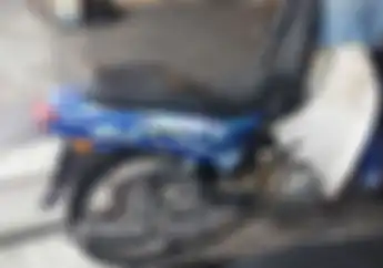 Wah, Motor Kawasaki Kaze Ada yang Versi 2-Tak, Nasibnya Bikin Miris