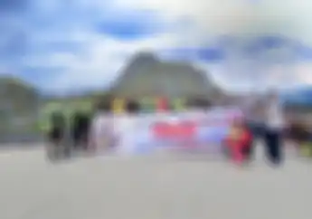 Keren! Ganti Pengurus, Komunitas Motor ARCI Turing ke Tana Toraja