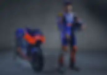 Salut, Pas Launching Tim KTM Tech3, Hafizh Syahrin Dah Dapat Award Aja