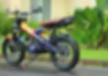 Bikin Merinding! Terlihat Simpel, Motor Ini Habiskan Ratusan Juta