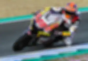 Tim Balap Asal Indonesia Tercepat, Pembalap Asal Indonesia Posisi Buncit di Tes Pramusim Moto2 2019