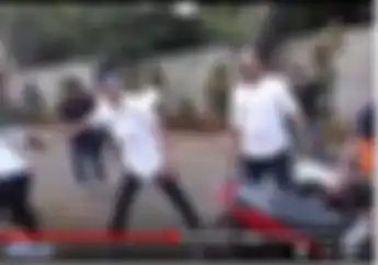 Kronologi Begal Motor Habisi Pemotor, Video Geng Motor Bacok Korban