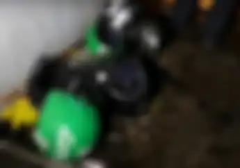 Geger Pengojek Online Bakar Diri, Dada dan Punggung Luka Bakar Parah, Begini Kronologisnya   