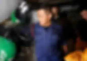 Aneh dan Ngawur Omongannya, Pengojek Online Nekat Bakar Diri, Warga Koja Histeris   