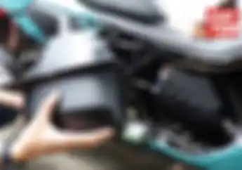Video Perbandingan Tangki Motor Yamaha NMAX Standar vs Tangki Custom 9 Liter