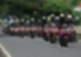 Turing Wajib ke-4 ARCI Jakarta Chapter, Pecah Rekor dengan 103 Motor Yamaha Aerox