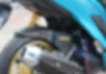 Motor All New Honda Vario Pakai Hugger Air Blade, Aman Dari Cipratan
