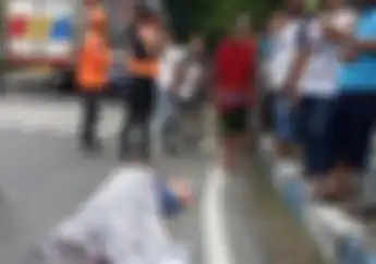 Tragis! Naik Motor Nyodok dari Sebelah Kiri, Emak-emak Meninggal Ditabrak Truk