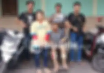 Kompak! Pasutri Maling Motor Di Puluhan Tempat, Si Suami Ditembak