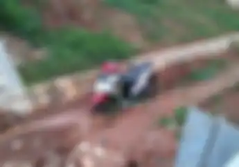 Motor Dibuang Pemiliknya ke Parit Gegerkan Warga Tangsel,  82 Motor Lainnya Diamankan Polisi