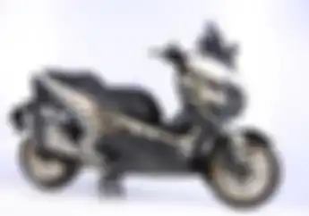 Simpel tapi Ganteng, Motor Yamaha XMAX Ini Pakai Motif Helm Langka