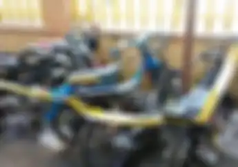 12 Motor Diamakan Hasil Razia Tim Pengendalian Massa (Dalmas)
