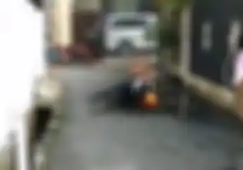 Dipicu Dari Balik Jok, Yamaha Mio Kebakar, Bingung Padamkannya