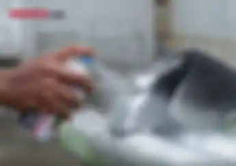Enggak Banyak yang Tahu, Ternyata Mengecat Ulang Body Motor dengan Warna Ini Paling Mudah Dilakukan Lo!