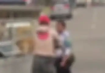 Viral! Video Oknum Bogem Mentah Tukang Parkir, Ini Kata Dishub Bandung
