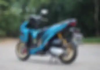 Cocok Jadi Inspirasi Modifikasi Simpel Honda Vario 150 Biar Tampil Lebih Elegan