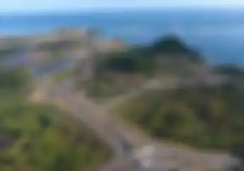 Selain Keseruan Balap, Penonton MotoGP di Mandalika Juga Diberi Suguhan Indahnya Laut Lombok