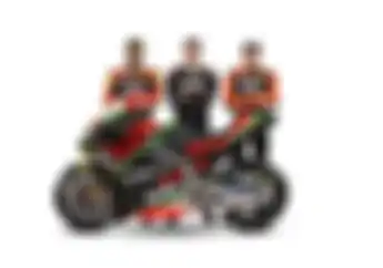 Tidak Terlalu Bagus di Tes Pramusim, Aprilia Siap Hadapi MotoGP Qatar