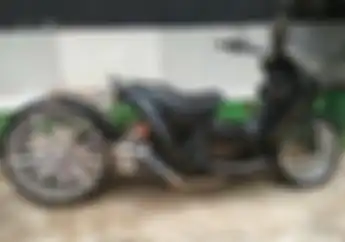 Sangar! Tampilan Yamaha Nouvo Enggak Biasa, Dimodif Jadi Tractor Matic
