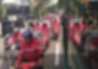 Gokil! Hari Ini Ribuan Motor Peringati Hari Dilan di Bandung