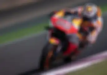 Waduh, Ada Apa Marquez dan Lorenzo di Tes Pramusim Qatar Nih?