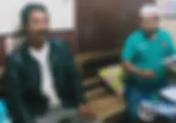 Bawa Celurit di Pinggang, Pemotor Langsung Digiring ke Kantor Polisi