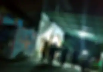 Warga Histeris, Bonceng Istri ke Tempat Kondangan, Noeim Ba'asyir Kena Serangan Jantung