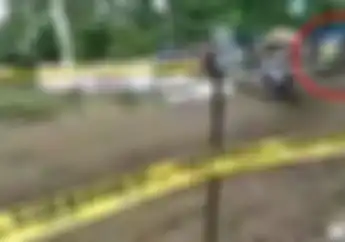 Tragis! Video Crosser Ini Lupa Belok Saat Balap, Endingnya Bikin Miris