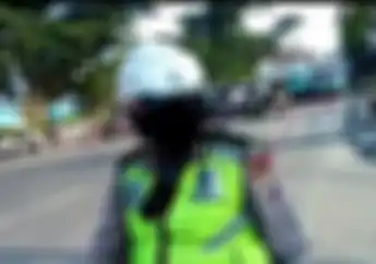 Heboh! Video Pemotor Tegur Keras Polisi Karena Melanggar Lalu Lintas