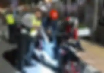 Lengkapi Surat Kendaraan, Setiap Malam Minggu Polisi Gelar Razia Rutin