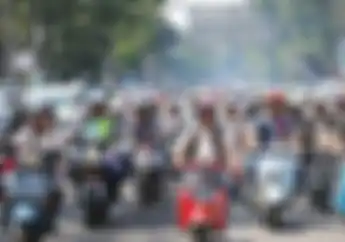Ramai Wacana Pelarangan Motor Melintas di Nasional, Bikers Kompak Komentar Begini