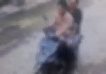Tertangkap Jelas Wajah Maling Motor Di Kamera CCTV Belum Terungkap Polisi