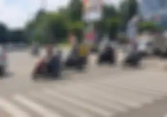 Astaga, Ternyata Bukan Geng Motor yang Terlibat Tawuran di Perempatan Mal Pejaten Village