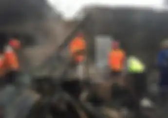 Rugi Hingga Puluhan Juta Rupiah Akibat Bengkel Motor Kebakaran