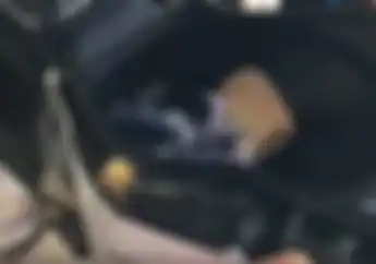 Ngeri, Bodi Gambot Motor Ini Malah Dipakai Nyimpen Barang Terlarang