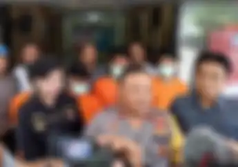 Tertangkap Komplotan Anak Muda Spesialis Pencuri Motor Di Bekasi
