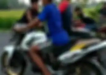 Koplak! Niat Mau Lepas Start Balap Liar, Eh Endingnya Bikin Ngakak