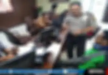 Keasyikan Banget, Driver Ojek Online Gak Ngeh Yamaha Mio-nya Raib
