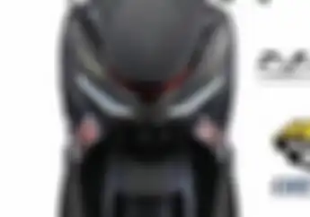 Banyak Yang Menunggu, Muncul Lagi Wajah Yamaha NMAX Facelift 2019