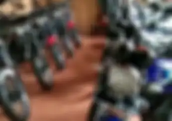Gokil! Motor Yamaha RX-King Berjejer Rapih dan Mulus, Dijamin Ngiler
