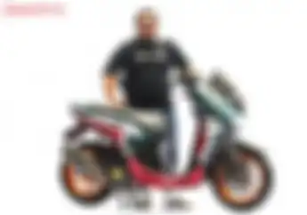 Nyomot Livery Motor 2-Tak Yamaha, Lexi Ini Sabet Predikat Rising Star 