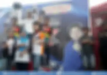 Trek 402, Hadiah Mobil Dan Motor Langsung Diserbu Ribuan Peserta