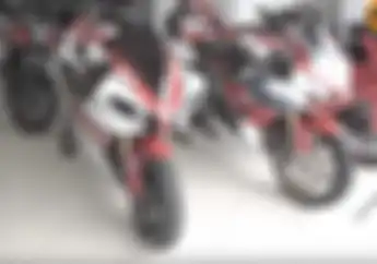 Sadis! Kumpulan Moge di Tempat Ini Bikin Ngiler dan Pingin Bawa Pulang