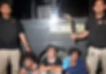 Tenteng Celurit, Tiga orang pelaku Begal Tak Berkutik Saat Bertemu Tim Rajawali