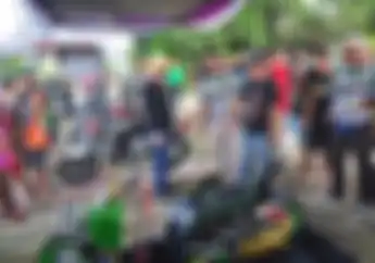 Salut, Event Custom Bike Contest 2019 Dandim Cup 0406 Juga Diisi Acara Sosial 