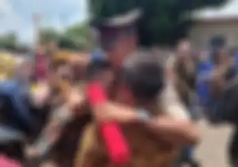 Bikin Haru! Ayahnya Cuma Tukang Ojek, Anaknya Berhasil Jadi Lulusan Terbaik Sekolah Polisi Negara