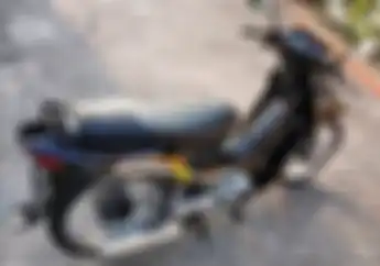 Barang Langka, Kawasaki Kaze-R Dijual Murah, Kondisi Mulus dan Surat Lengkap